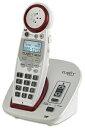 【中古】 NEW Extra Loud Cordless Phone DECT 50+ dB (Special Needs Products) by Clarity