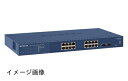 【新古品】 【正規品】 ネットギア NETGEAR スイッチングハブ ギガ 16ポート 1G (SFPx2) スマートスイッチ 金属筐体 GS716T-300A...