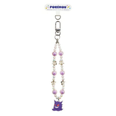 【中古】 [サンクレスト] ポケットモンスター ビーズハンドストラップ ゲンガー WA-PM13