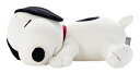 【中古】(新古品) PEANUTS すやすやフレンド クッション スヌーピー (M)