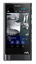 【中古】(新古品) SONY ウォークマン ZXシリーズ 128GB ハイレゾ音源対応 Android搭載 ブラック NW-ZX2-B