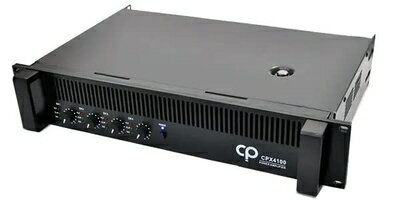 【中古】（新古品） CLASSIC PRO (クラシックプロ) パワーアンプ CPXシリーズ 2U 4チャンネル