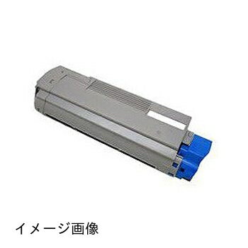 【新古品】 OKI 沖電気 C811dn 用 大容量 リサイクルトナー (シアン）TNR-C3LC2
