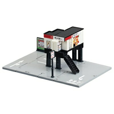 【中古】 タカラトミー(TAKARA TOMY) トミカワールド トミカタウン 回転寿司スシロー