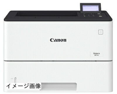 【新古品】 Canon A4モノクロレーザープリンター Satera LBP321