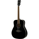【中古】(新古品) ヤマハ YAMAHA アコースティックギター FG SERIES ブラック FG820BL