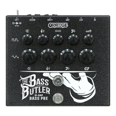 【中古】（新古品） ORANGE Bass Butler ベースプリアンプ