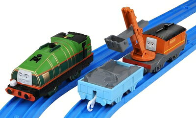 【中古】プラレール トーマス TS-18 ゲイター&マリオン