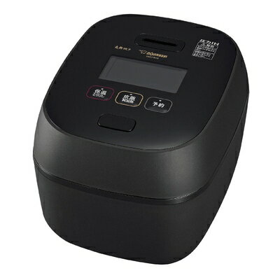 【中古】（新古品） 象印マホービン 炊飯器 5.5合 黒釉 NW-FB10-BZ