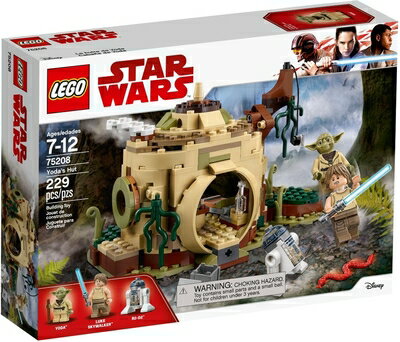 【中古】（新古品） レゴ(LEGO) スター・ウォーズ ヨーダの小屋 75208