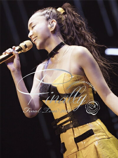 【中古】 namie amuro Final Tour 2018 〜Finally〜 (東京ドーム最終公演 25周年沖縄ライブ 札幌ドーム公演)(DVD5枚組)(初回生産限定盤)