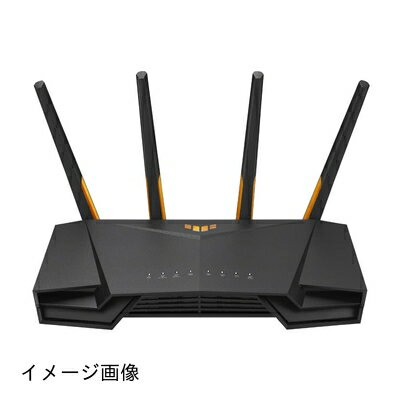 【新古品】 ASUS WiFi TUF-AX4200 無線 ルーター 最新規格WiFi6 3603+574Mbps v6プラス/ OCNバーチャルコネクト対応 デュアルバンドゲーミング。 2.5G WANポート 2.0GHzクアッドコアCPU メッシュ/セキュリティ機能付 3階建4LDK