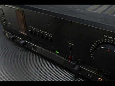 【中古】ALPINE/LUXMAN 真空管 ハイブリッド・プリメインアンプ LV-103 bearhomes-10643250 ベアホームズ パッケージ画像