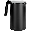 【中古】(新古品) ZWILLING Enfinigy クールタッチ 1.5リットル 電気ケトル コードレス ティーケトル お湯 ブラック