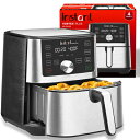 【中古】(新古品) Instant Vortex Plus 6-in-1 Air Fryer, Broiler, Roaster, Dehydrator, pl...