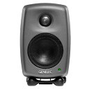 【中古】(新古品) GENELEC 8010AP リファレンス・モニタースピーカー grey グレー (1本) 北欧 フィンランド製 5年