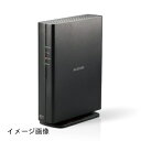 【新古品】 エレコム Wifi ルーター 無線LAN Wi-Fi6 11ax / 11ac IPv6対応 (IPoE) AX3000 2402+574Mbps 有線Giga 縦置き・壁掛け対応 ビームフォーミングZ 【 iPhone/iPad/Nintendo Switch / PS5 対応】 ブラック WRC-X3000GS2-B(2)