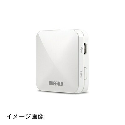 【新古品】 BUFFALO 11ac/n/a/g/b 無線LAN親機(Wi-Fiルーター) ホテル用 433/150Mbps ホワイト【Nintendo Switch 動作確認済】 WMR-433W-WH
