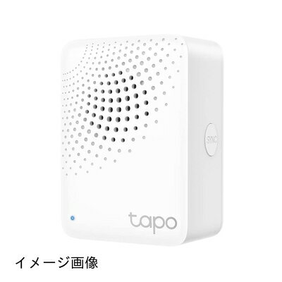【新古品】 TP-Link Tapo スマートホーム スピーカー搭載 19種類のサウンド 2.4GHz Wi-Fi環境必須 Sub-1GHz スマートハブ Tapo H100