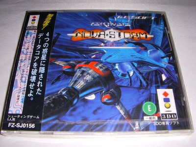 【新古品】 ノバストーム 【3DO】