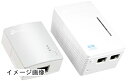 【新古品】 TP-Link WiFi 中継機 PLCアダプター TL-WPA4220 KIT 11n 300Mbps 無線LAN 有線LAN コンセント 2台 ...
