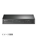 【新古品】 TP-Link スイッチングハブ 8ポート 10/100Mbps PoE+対応ポートx4 各ポート30W(合計66Wまで)まで【エクステンドモード: 250Mまで接続可】TL-SF1008P