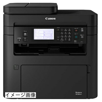【新古品】 Canon レーザープリンター A4モノクロ複合機 Satera MF265dw(両面印刷・FAX付・片面自動給紙・有線/無線LAN・28PPM) テレワーク向け