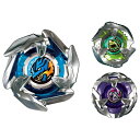 【中古】(新古品) BEYBLADE X ベイブレードX BX-20 ドランダガーデッキセット 金属