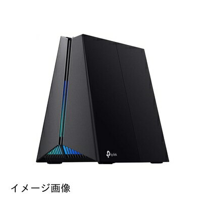 【新古品】 TP-Link ゲーミング WiFi ルーター Wi-Fi 6E QoS EasyMesh対応 2402Mbps (6GHz) + 2402Mbps(5GHz) + 574Mbps(2.4GHz) WiFiルーター 無線LANルーター Archer GXE75/A