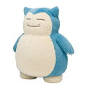 【中古】(新古品) ポケモンセンターオリジナル ふわふわ抱きぬいぐるみ カビゴン 42×36×16(H×W×D:?)