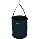 【中古】(新古品) TRUSCO(トラスコ) 電工バケツΦ300X350 黒色 TADB-300N
