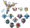 【中古】(新古品) ウルトラマンタイガ アクセサリーセット 01 02 03 04 フォトンアースキーホルダー クリーナークロス付き アソートセット 全13アイ...