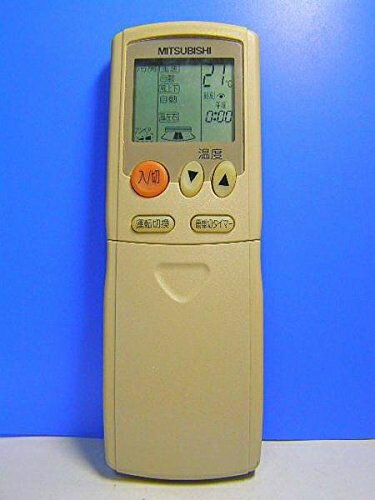 【中古】 三菱 エアコンリモコン HG91