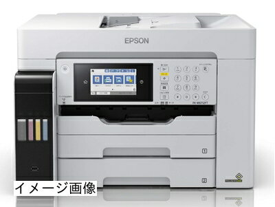 【新古品】 エプソン プリンター エコタンク搭載 A3ノビ対応 カラーインクジェット複合機 PX-M6712FT ホワイト 2段カセットモデル コンパクト