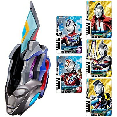 【中古】（新古品） [バンダイ] ウルトラマンデッカー DXウルトラディーフラッシャー (早期購入特典 金のウルトラディメンションカード3枚付き)