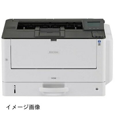 【新古品】 リコー RICOHP6500A3モノクロレーザープリンター