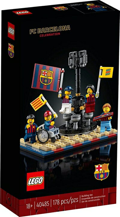 【中古】レゴ（LEGO)　FCバルセロナ セレブレーション　40485