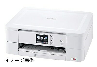 【新古品】 (旧モデル) brother A4インクジェット複合機 DCP-J572N (12ipm/両面印刷/無線LAN/手差し)