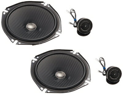 【中古】 Pioneer カスタムフィットスピーカー TS-F1730S TS-F1730S