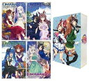 【中古】(新古品) 【Blu-ray】ウマ箱2(アニメ「ウマ娘 プリティーダービー Season2」トレーナーズBOX) 全4巻セット 全巻収納BOX付