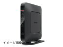 【新古品】 BUFFALO WiFi 無線LAN ルーター WSR-1166DHP3/MBK 11ac ac1200 866+300Mbps デュアルバンド 3LDK 2階建向け 【iPhone8/iPhoneX/iPhoneXS/Amazon Echo メーカー動作確認済み】