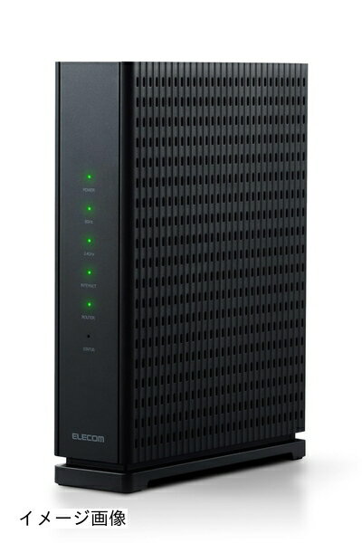 【新古品】 エレコム WiFi 7 ルーター 無線LAN Wi-Fi7 11BE 2882+688Mbps IPv6(IPoE)対応 WRC-W701-B