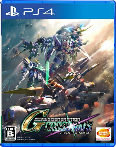【新古品】 【PS4】SDガンダム ジージェネレーション クロスレイズ 【新古品】 【PS4】SDガンダム ジージェネレーション クロスレイズ
