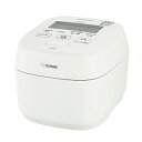【中古】(新古品) 象印マホービン 炊飯器 4合 小容量 炎舞炊き コンパクト 圧力IHタイプ 日本製 お手入れ点数2点 絹白 NW-UT07-WZ