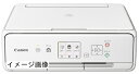 【新古品】 旧モデル Canon インクジェットプリンター複合機 TS5030 WH ホワイト