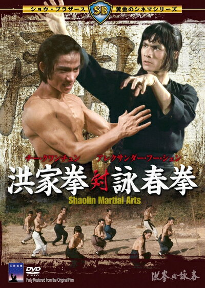 【中古】 洪家拳対詠春拳 [DVD]