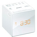 【中古】 ソニー(SONY) クロックラジオ ICF-C1 : FM/AM/ワイドFM対応 おやすみタイマー ホワイト ICF-C1 W(2)