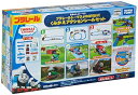 【中古】(新古品) タカラトミー 『 プラレール トーマスがのぼりおり!くみかえアクションレールセット 』 電車 列車 おもちゃ 3歳以上 玩具安全基準合格 S...
