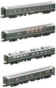 【中古】(新古品) TOMIX Nゲージ 24系25形 トワイライトエクスプレス 増結セットA 4両 98360 鉄道模型 客車