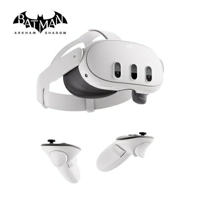 【中古】(新古品) Meta Quest 3 128GB|最もパワフルなMeta Quest|究極の複合現実体験|オールインワンMR・VRヘッドセット 【中古】(新古品) Meta Quest 3 128GB|最もパワフルなMeta Quest|究極の複合現実体験|オールインワンMR・VRヘッドセット